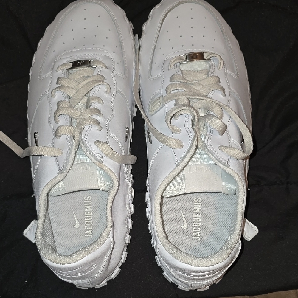 Jacquemus Women's White Sneakers